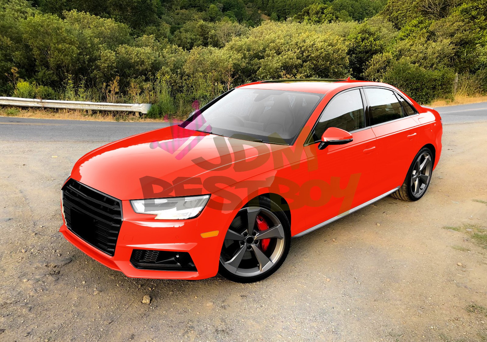 PPF Paint Protection Film Gloss Racing Red Invisible Scratches Shield Wrap TPU