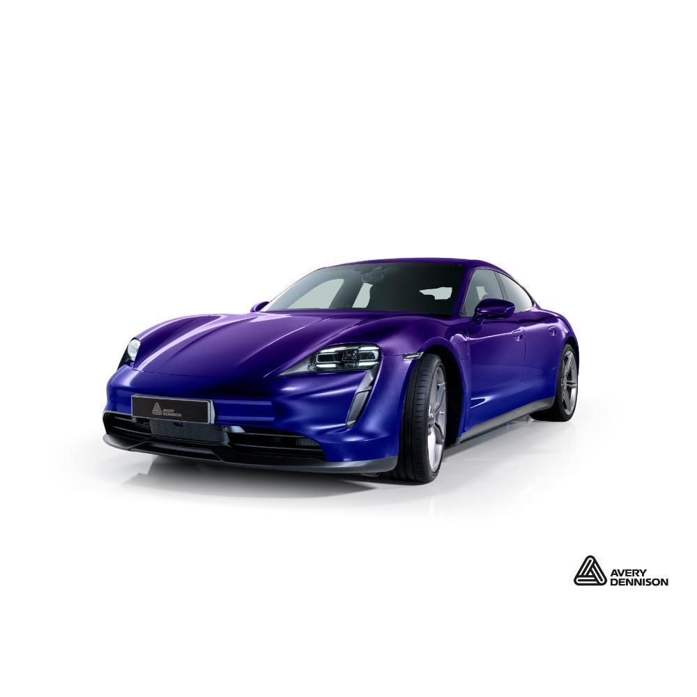 Avery Dennison SW900 Supreme Gloss Metallic Mysterious Indigo Vinyl Wrap | 700-M