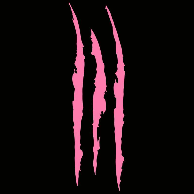 Claw Scratch Car Sticker Scar Vinyl Decal Hood Headlight Decoration Marks