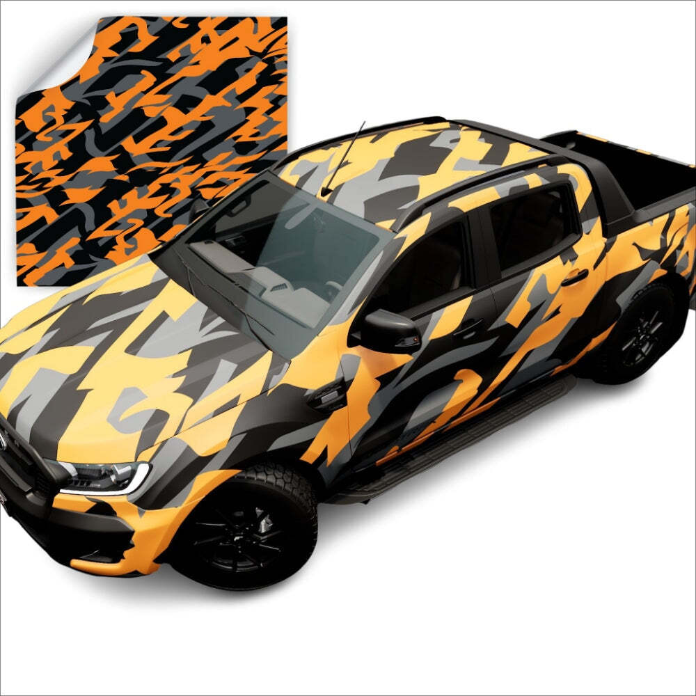 3M Vinyl Printed Standard Camo Patterns CW Series Wrapping Film | CW4299S