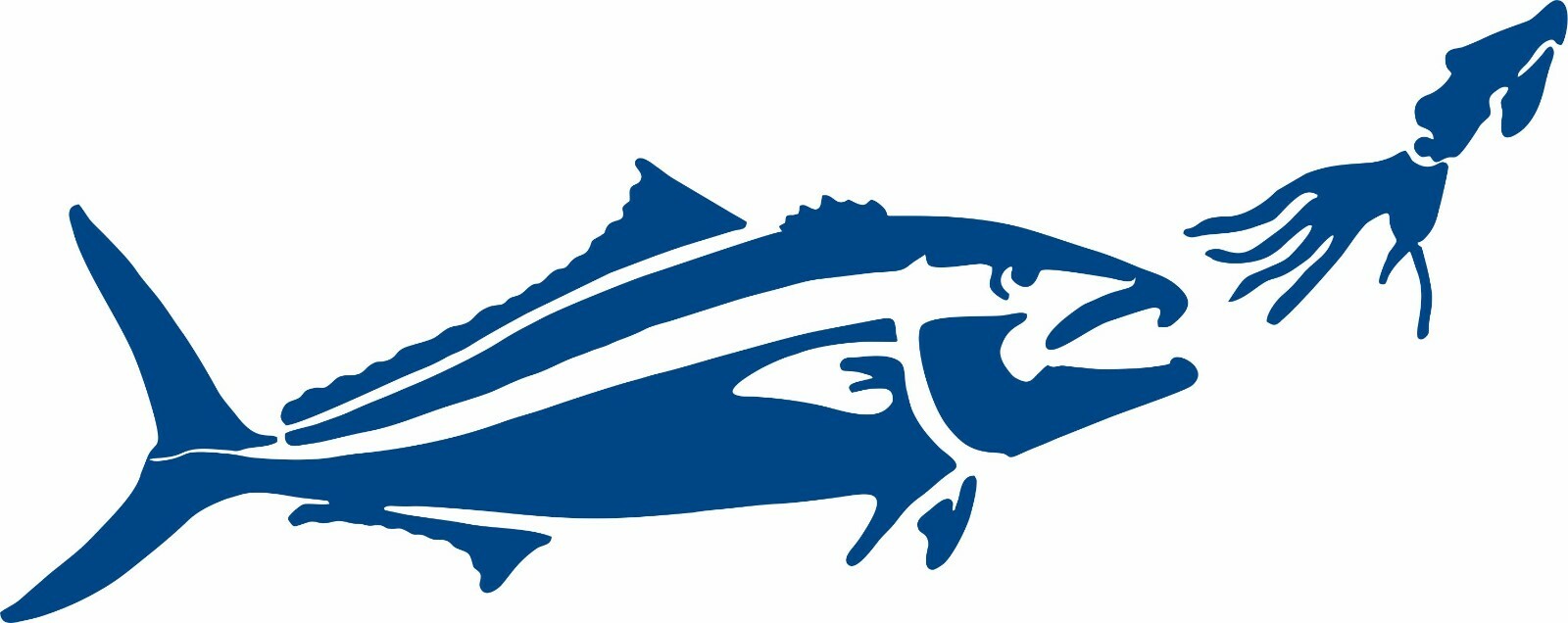 Fish Lure Fishing Jig Trout Monster Car Boat Truck Window Vinyl Decal Sticker