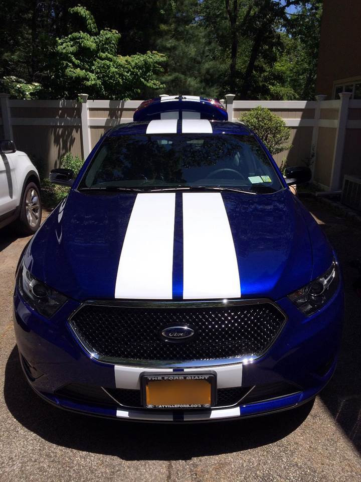 10″ Plain Rally stripes Stripe Graphics Fit 2010 16 18 Taurus LX SEL X SHO