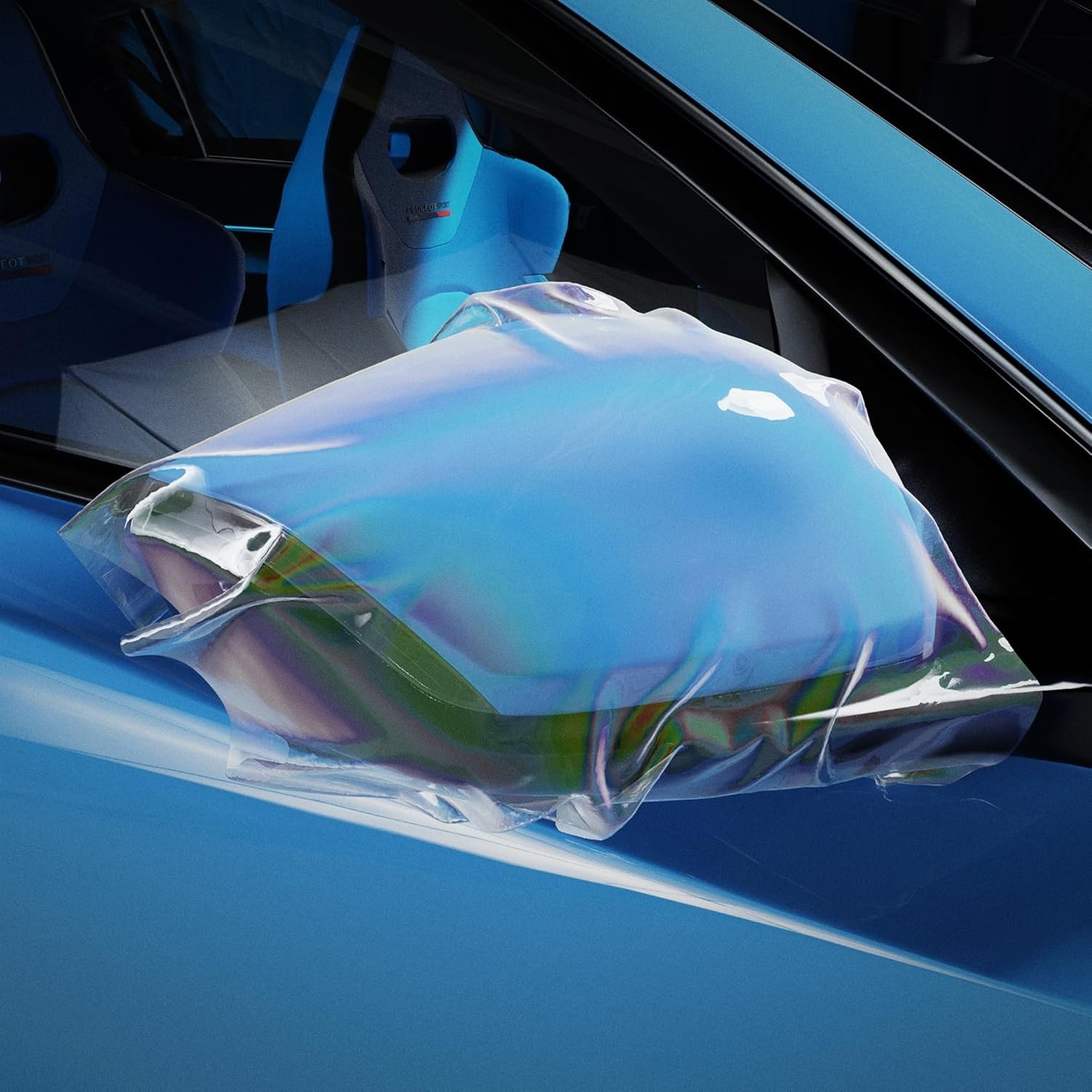 Clear Vinyl Wrap Transparent Protective Self Adhesive Car Wrap Film Vinyl New