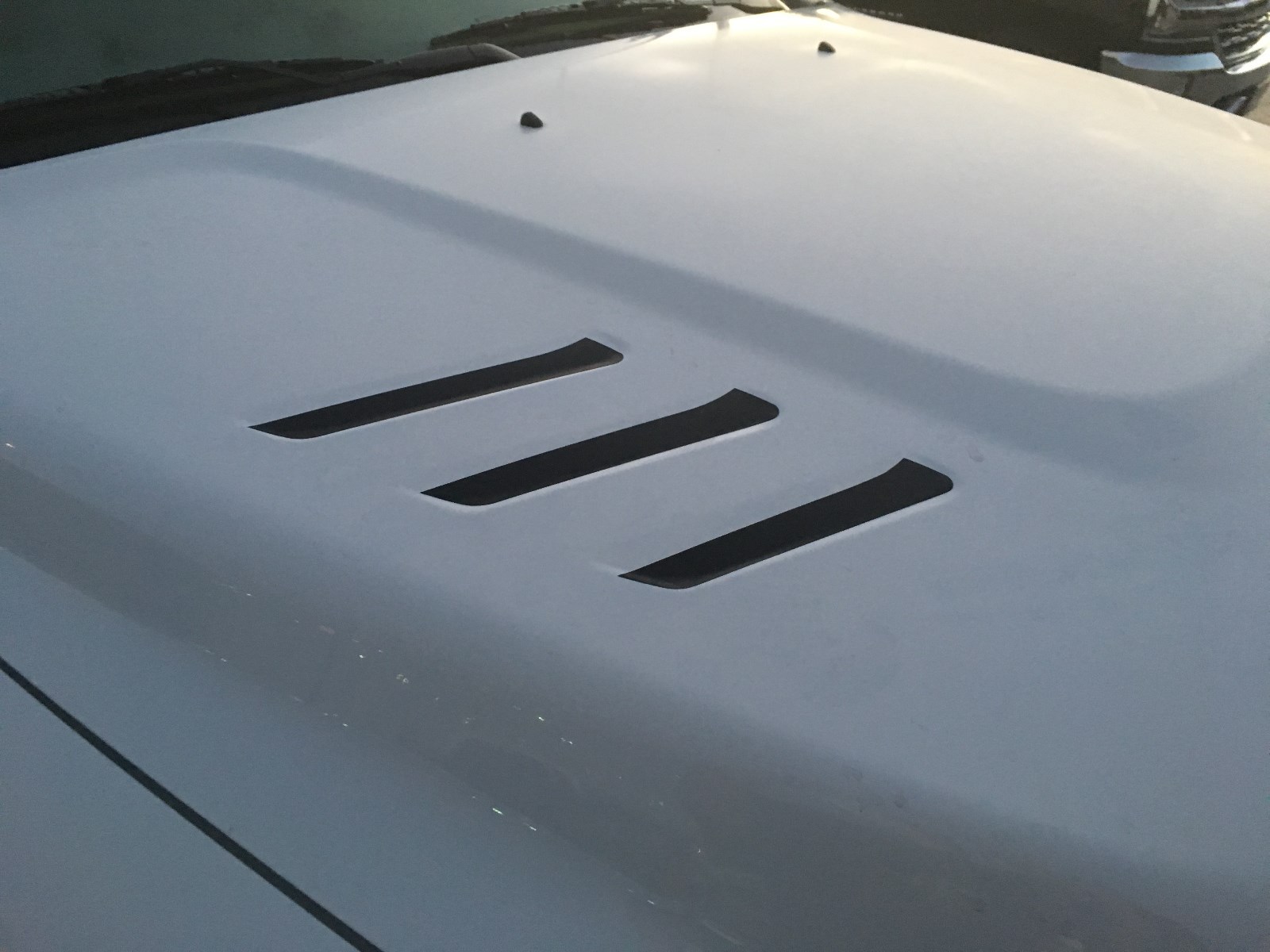 FITS Dodge RAM 2500 3500 Hood Vent Decals 2010 2011 2012 2013 2014 2015 16 17 18