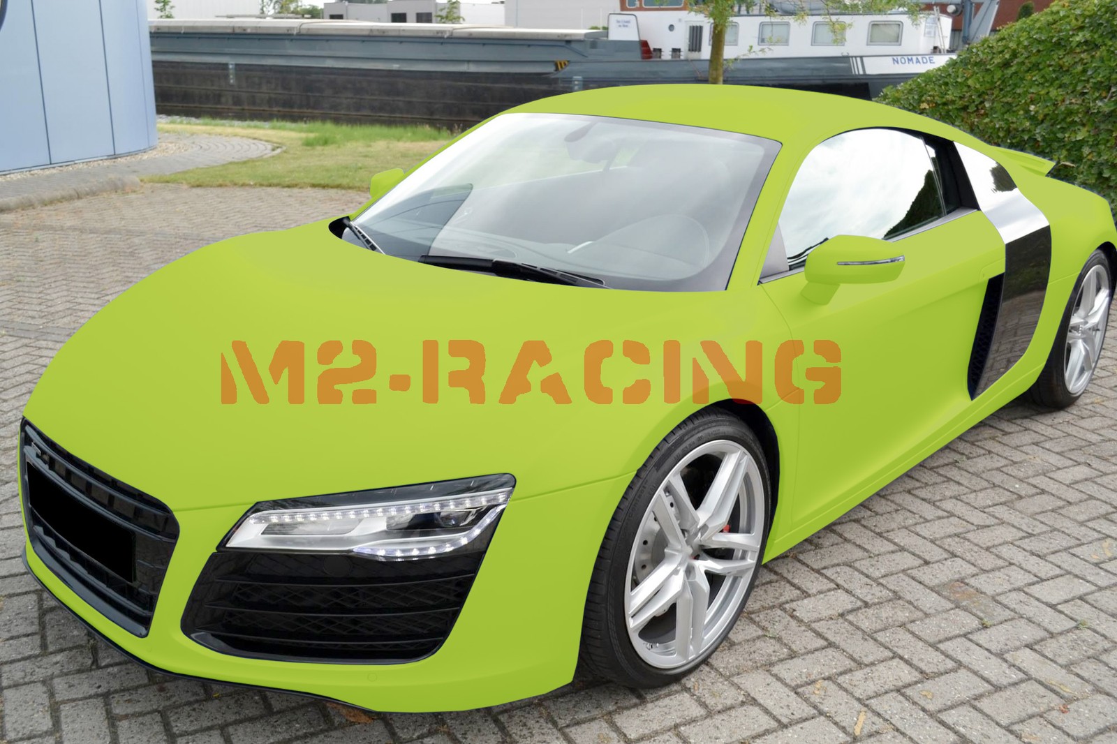 Premium Ultra Matte Flat Apple Green Vehicle Vinyl Wrap Sticker Decal Sheet Film