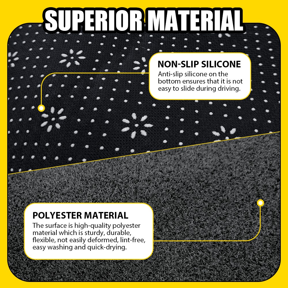 for Chevrolet Tahoe Suburban Yukon 00-06 Dash Mat Cover Pad Gray Dashboard 1-5X