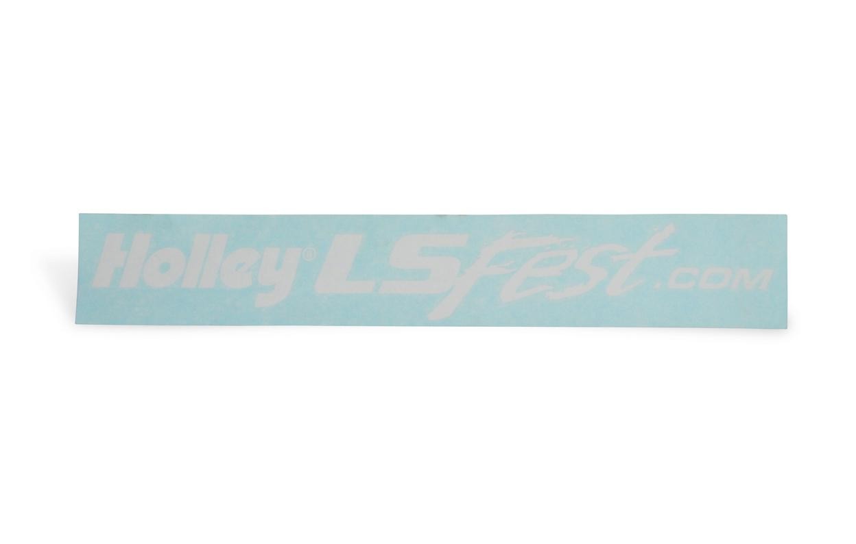 Holley Exterior Decal – Holley LS Fest Windshield Decal
