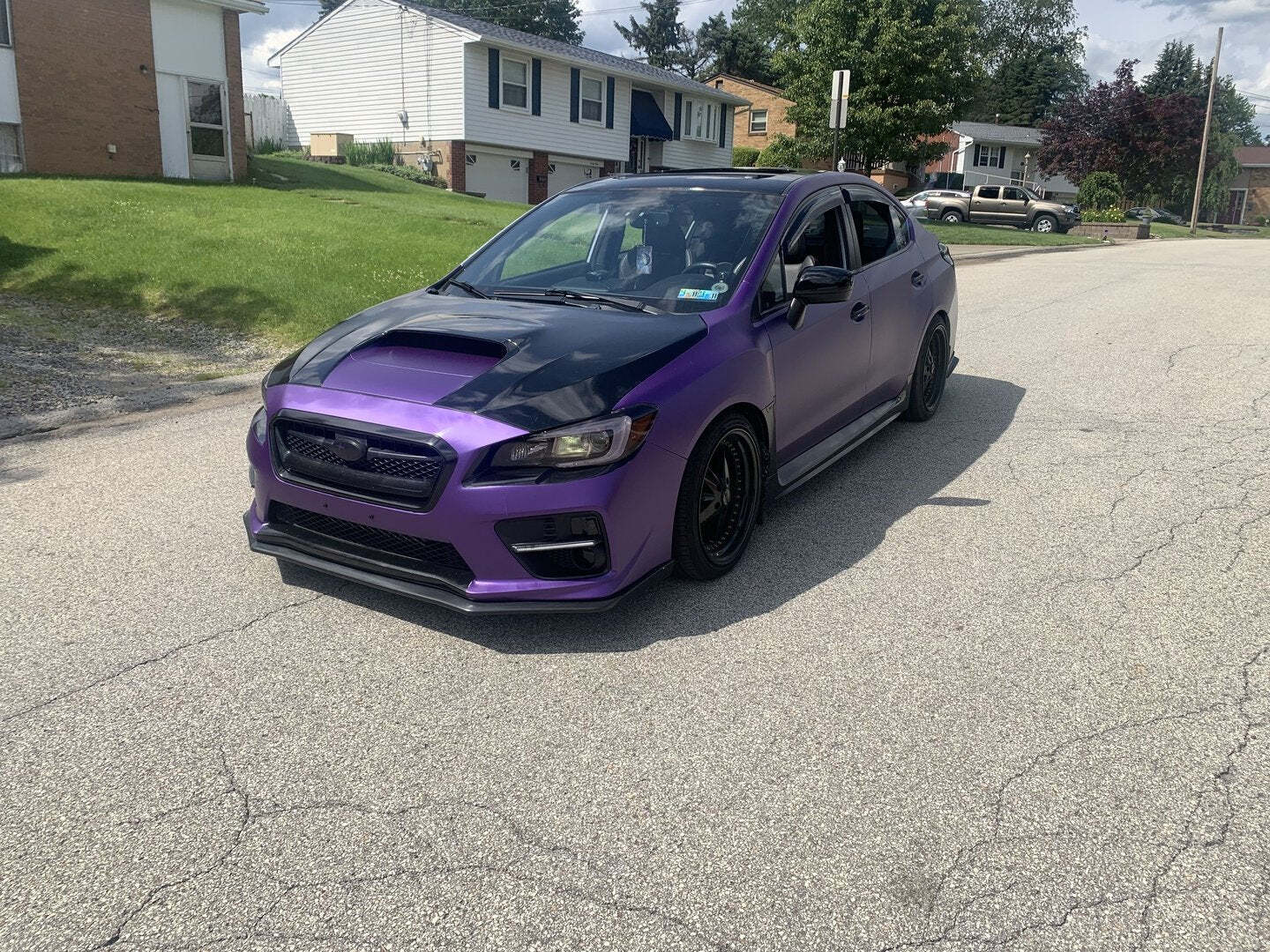 VVivid 2020 VVivid+ Matte Metallic Purple (Ghost) Vinyl Car Wrap Film | V213