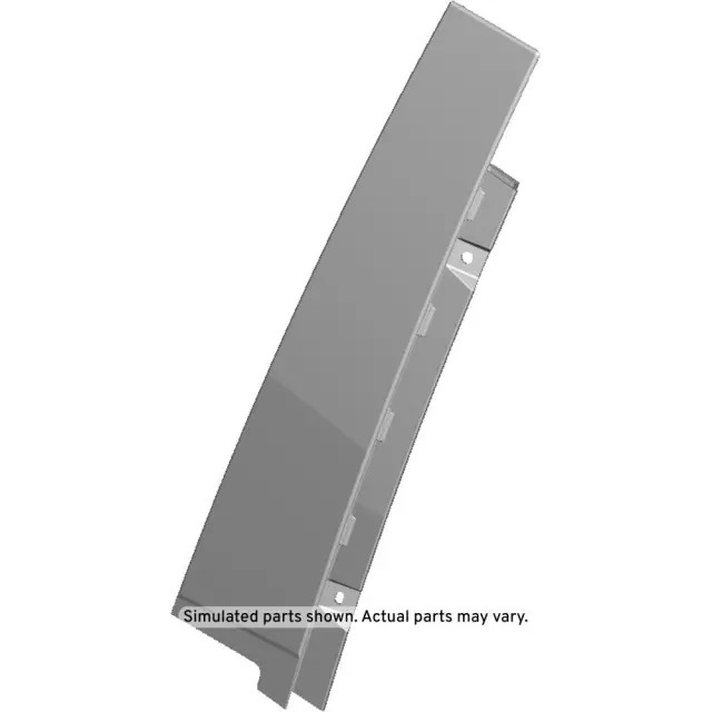 Genuine GM Rear Driver Side Door Window Frame Front Applique 84963079