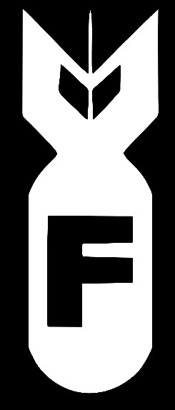 F-Bomb Vinyl Decal Window Sticker