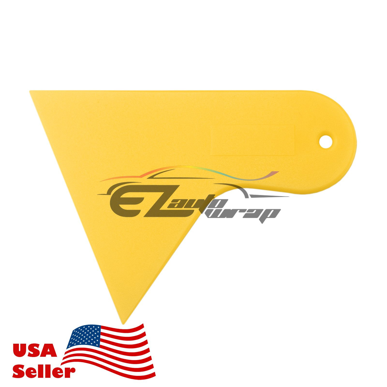 Edge Gap Slim squeegee for Vinyl Wrap Window Tint Scaper Application Tuck Tool