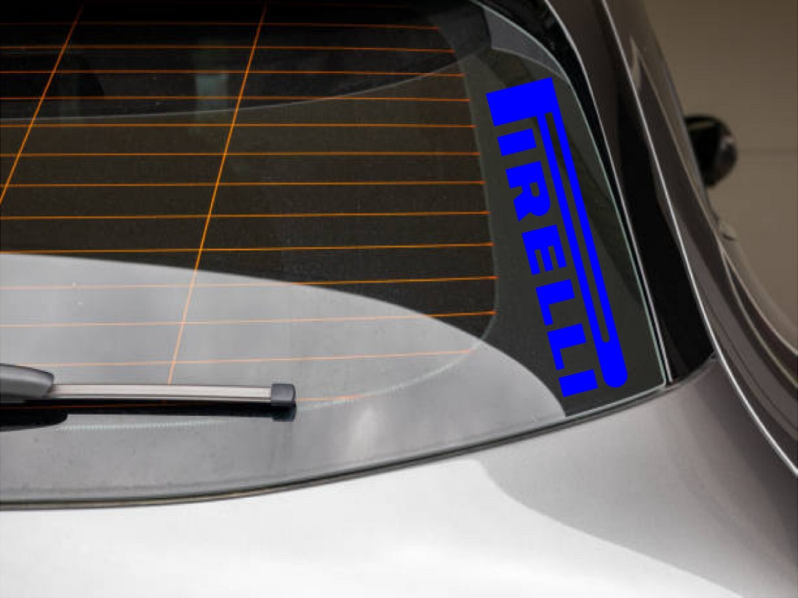 Custom Pirelli Vinyl Decal Import Tuner Multiple Colors and Sizes