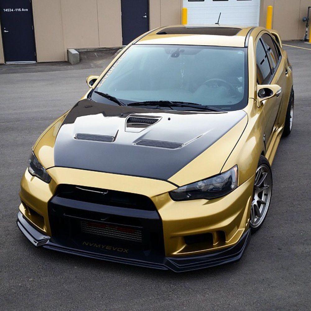 Avery Dennison SW900 Supreme Gloss Gold Metallic Vinyl Car Wrap Film | 215-M