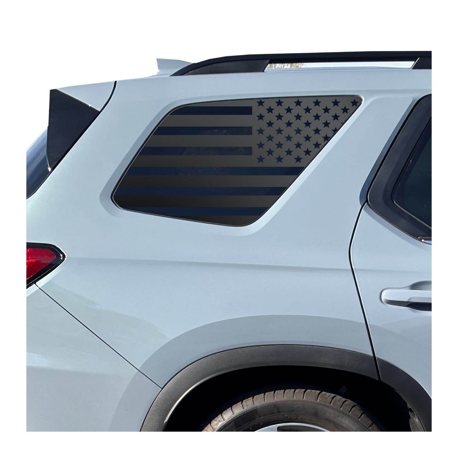 USA American flag design decal for Honda Pilot 2024-2025 HG4-QR1