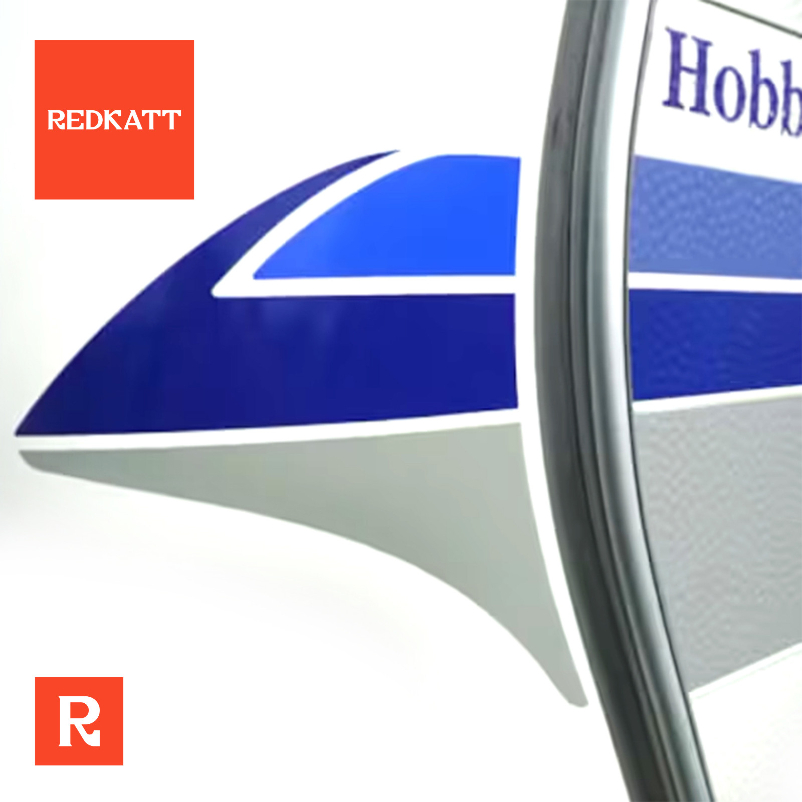 Hobby decals 2x caravan stickers left and right side replacement for camper