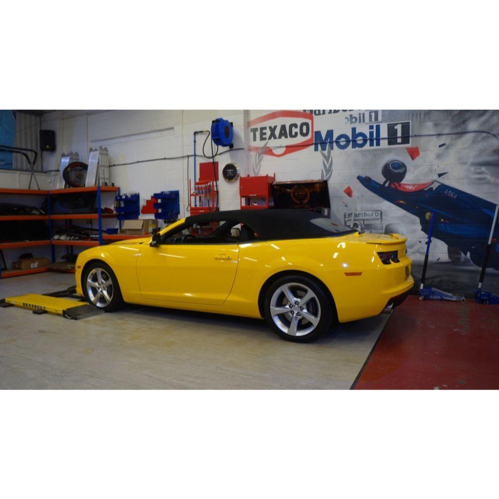 Avery Dennison SW900 Supreme Gloss Dark Yellow Vinyl Car Wrap Film | 249-O