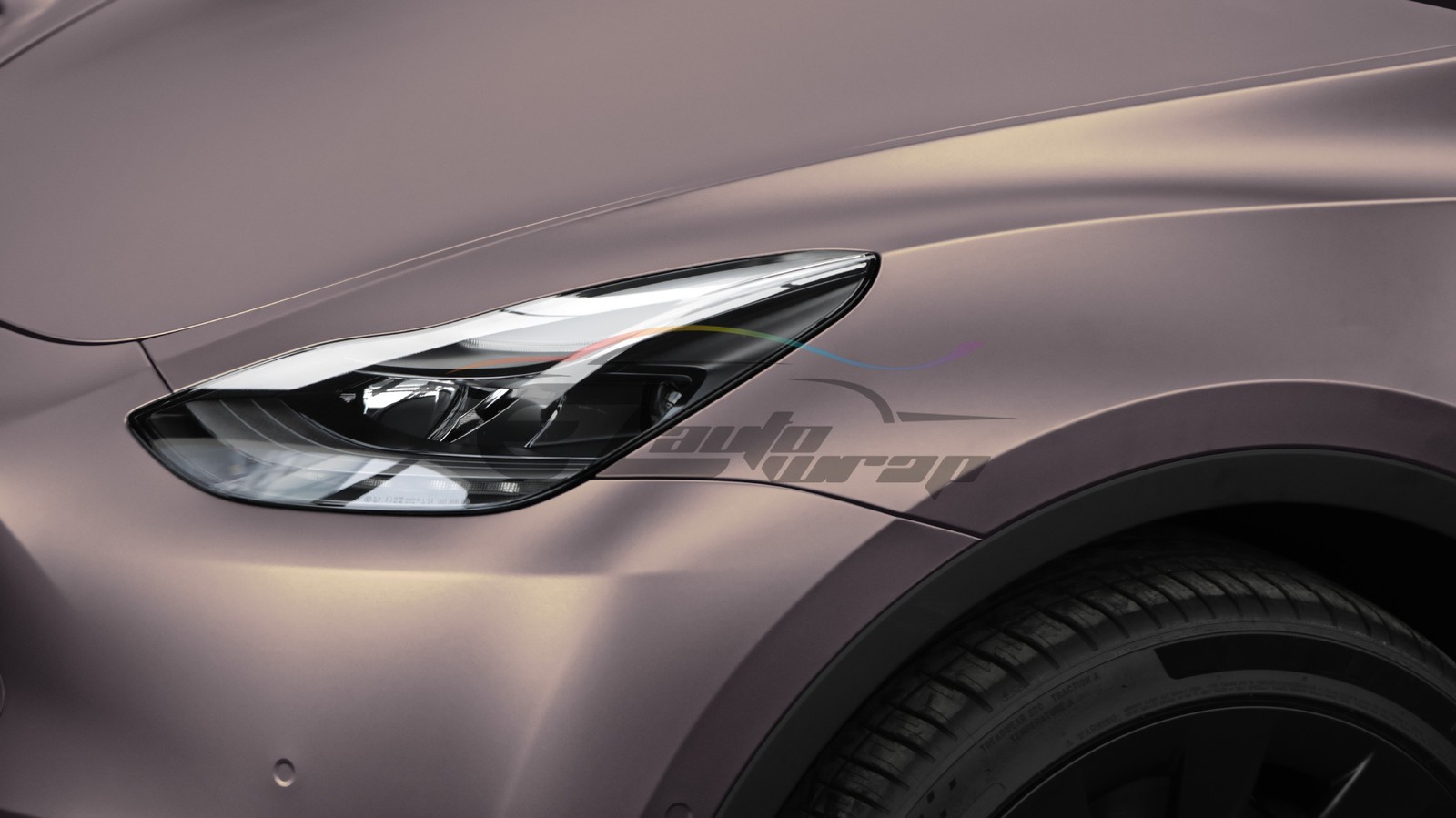 Matte Metallic Solar Bronze TPU PPF Paint Protection Film Dry Wet Car Vinyl Wrap
