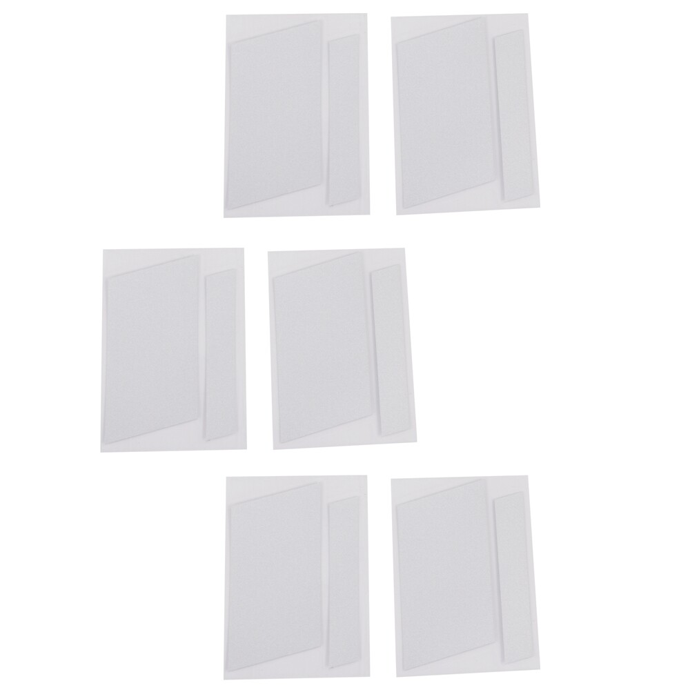 6x Car Accessories Reflective Sticker Car Wheel Rim Vinyl Decal Trim For 16″-21″