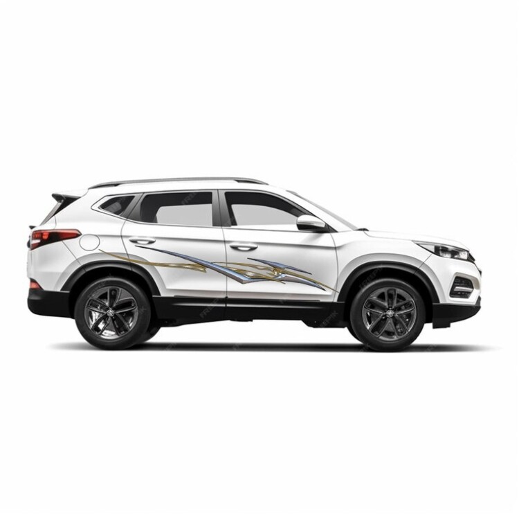 Illusions Diesel MEDIUM Graphics for Cars & Trucks (HR10M; 4″ X 55″)