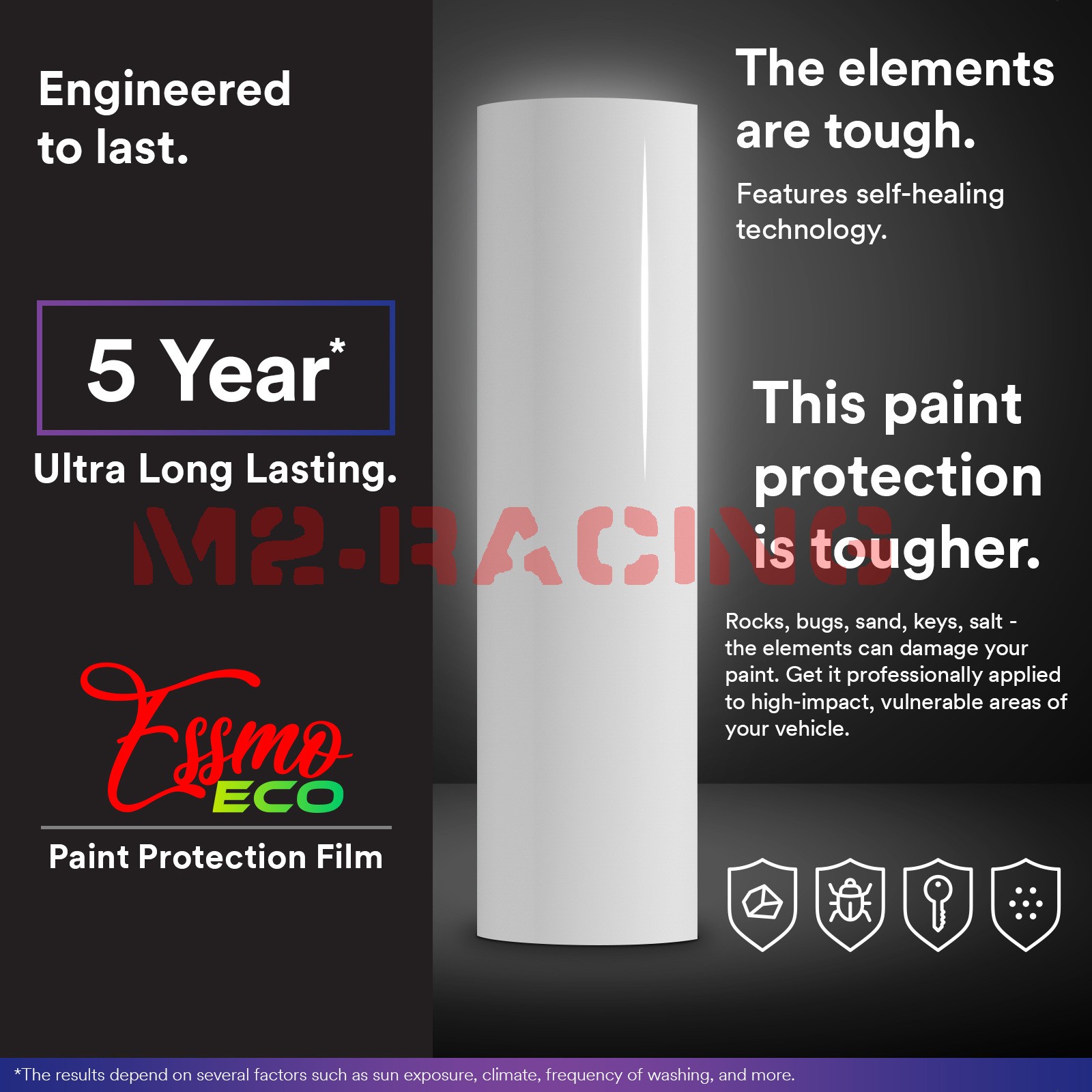 PPF Paint Protection Film Gloss Piano White Invisible Scratches Shield Wrap TPU