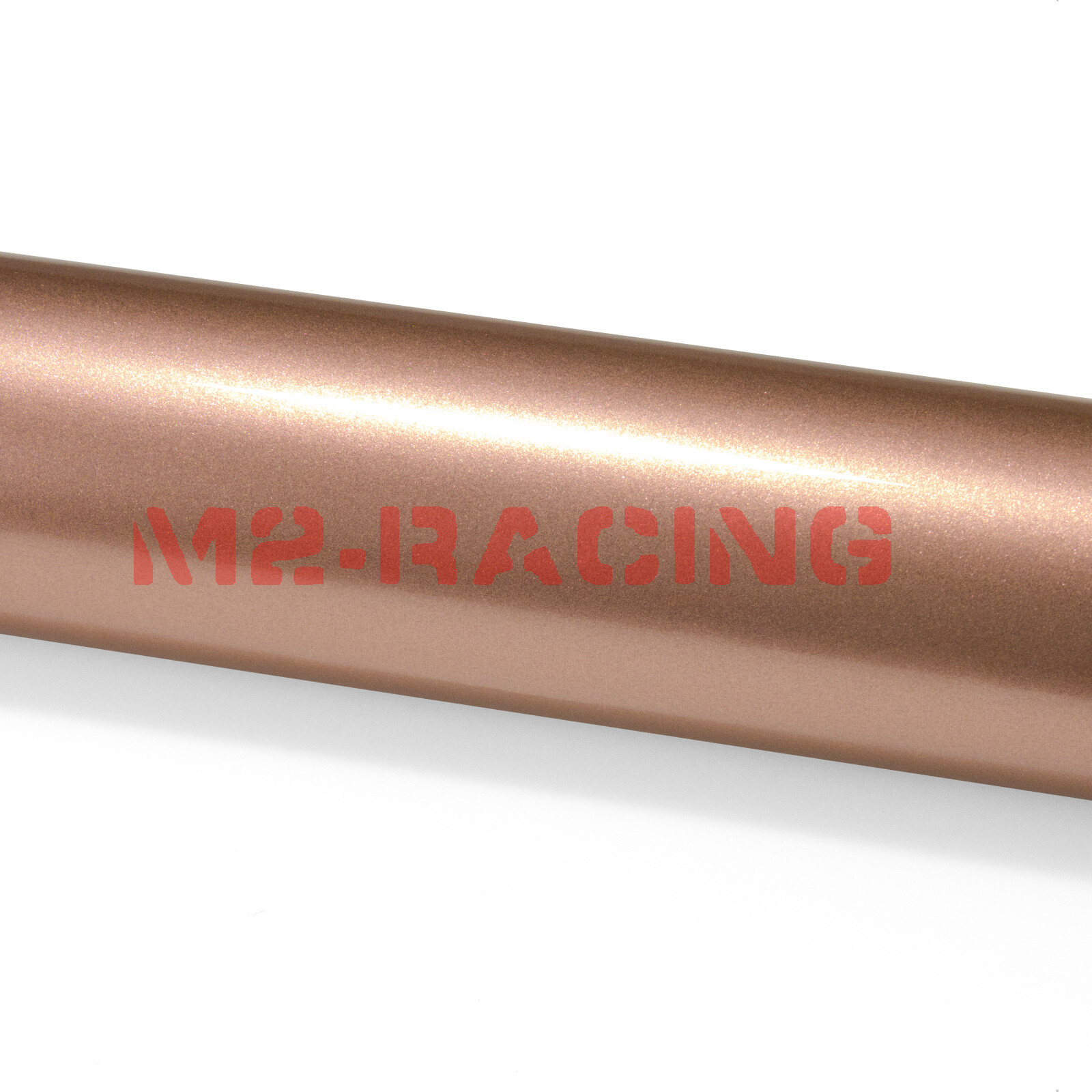 Gloss Metallic Rose Gold Candy Decal Car Vinyl Wrap Film Sticker Sheet Sparkle