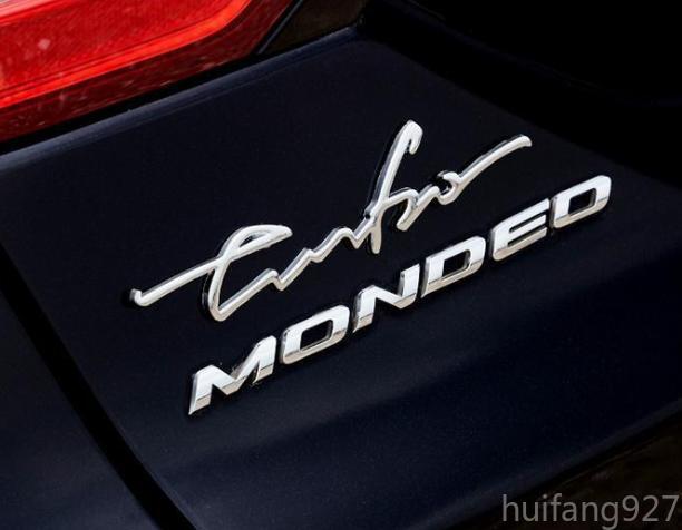 Metal 3D Turbo Car Auto Body Trunk Lid Rear Fender Badge Emblem Decals Sticker