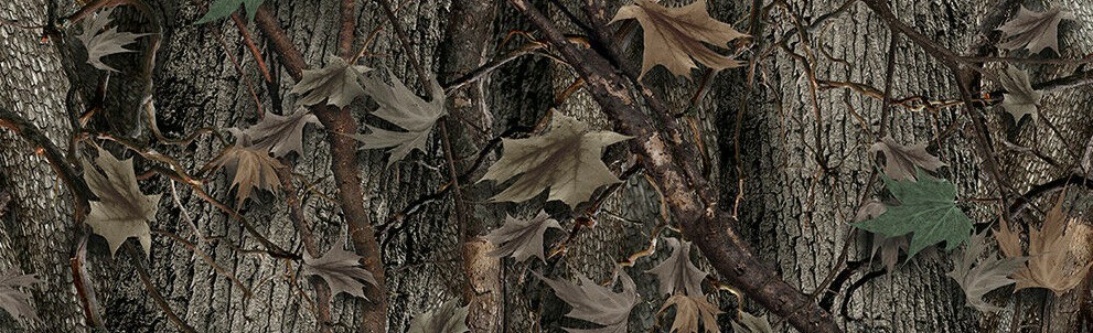 Oak Ambush Camo MATTE Rocker Wrap Vinyl Decal Truck Wrap Oak Tree Camouflage 13′
