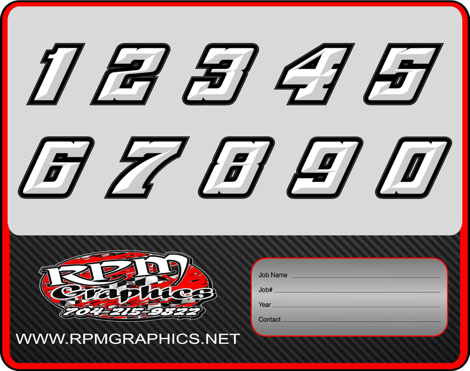 CUSTOM CHISELED RACE CAR NUMBERS SETS, imca, 4cyl, open wheel, late model, ect