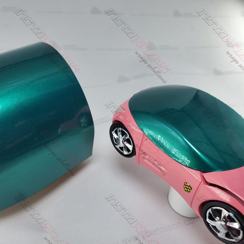 Avery Dennison SW900 Supreme Gloss Dark Green Pearl Vinyl Car Wrap Film | 796-S