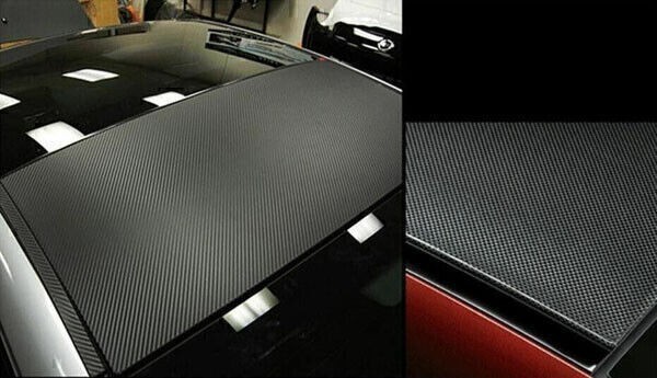 2021 3D Waterproof Carbon Fiber Vinyl Car Wrap Sheet Roll Film Sticker Decal FD