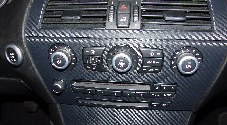 5FT X 50FT CARBON FIBER VINYL WRAP GRADE BUBLE FREE AIR RELEASE 3D PROFESSIONAl