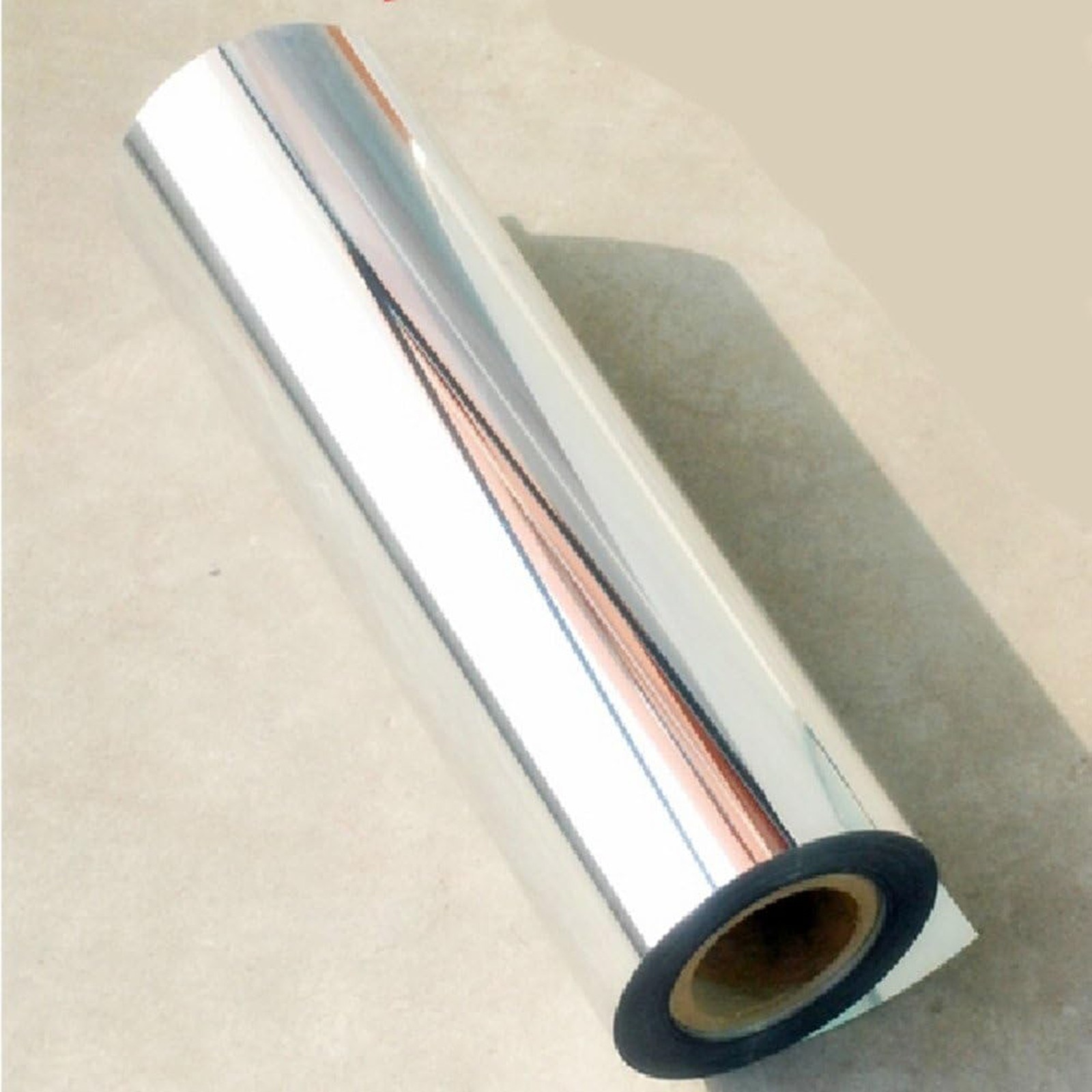 Mirror Chrome Silver Vinyl Wrap 12×78” Self Adhesive Decal Film Sheet