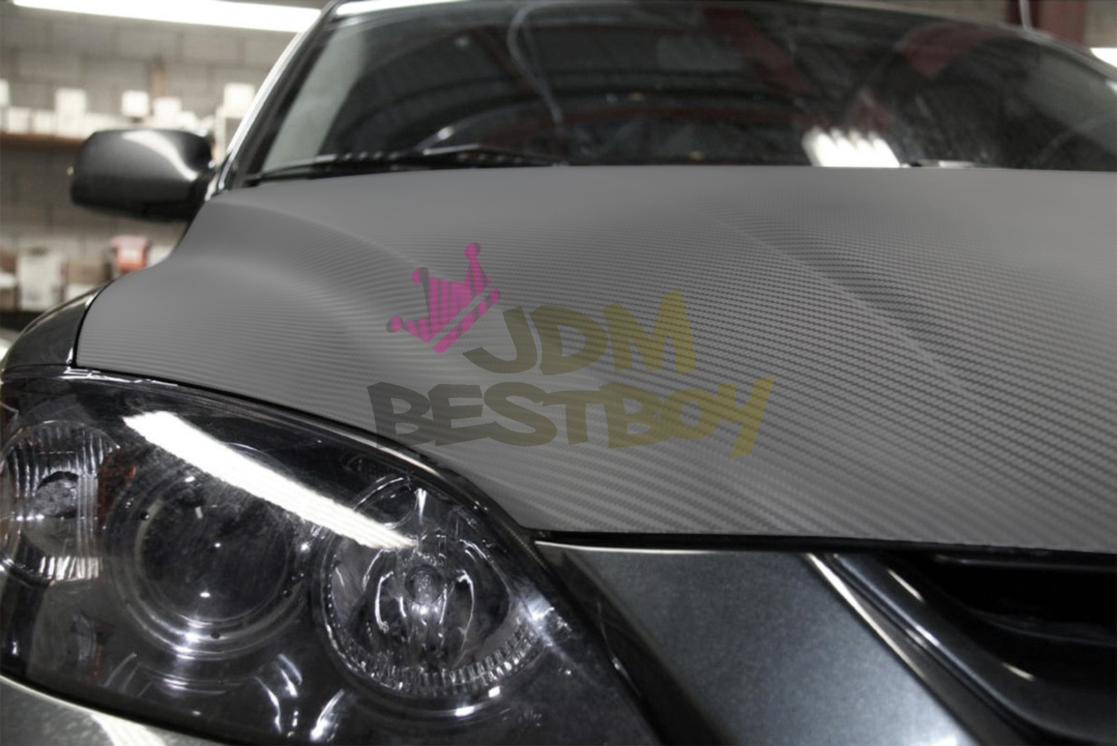 Carbon Fiber Matte Clear PPF TPU Paint Protection Film Dry Wet Apply Vinyl Wrap