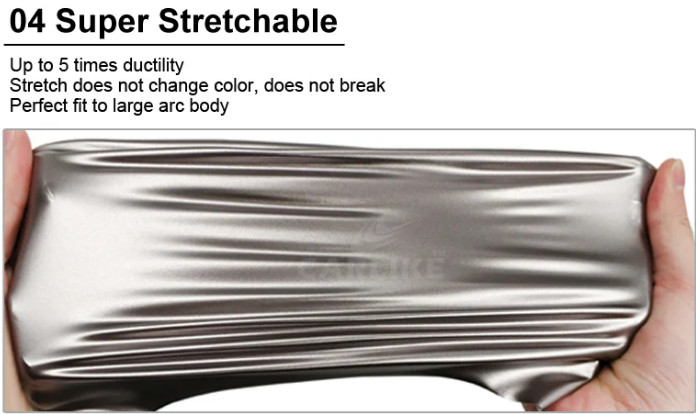 SUPER GLOSS CRYSTAL White Vinyl Wrap – Premium High-Shine Finish Vinyl Wrap