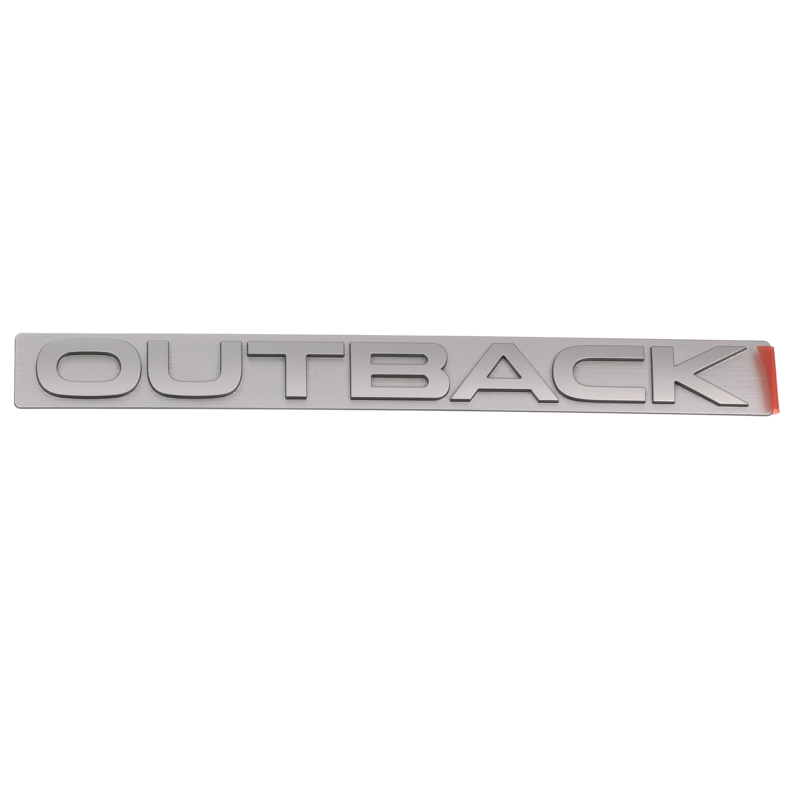 OEM NEW 2010-2012 Subaru Outback 2.5i Limited Front Door Name Plate 93063AJ000