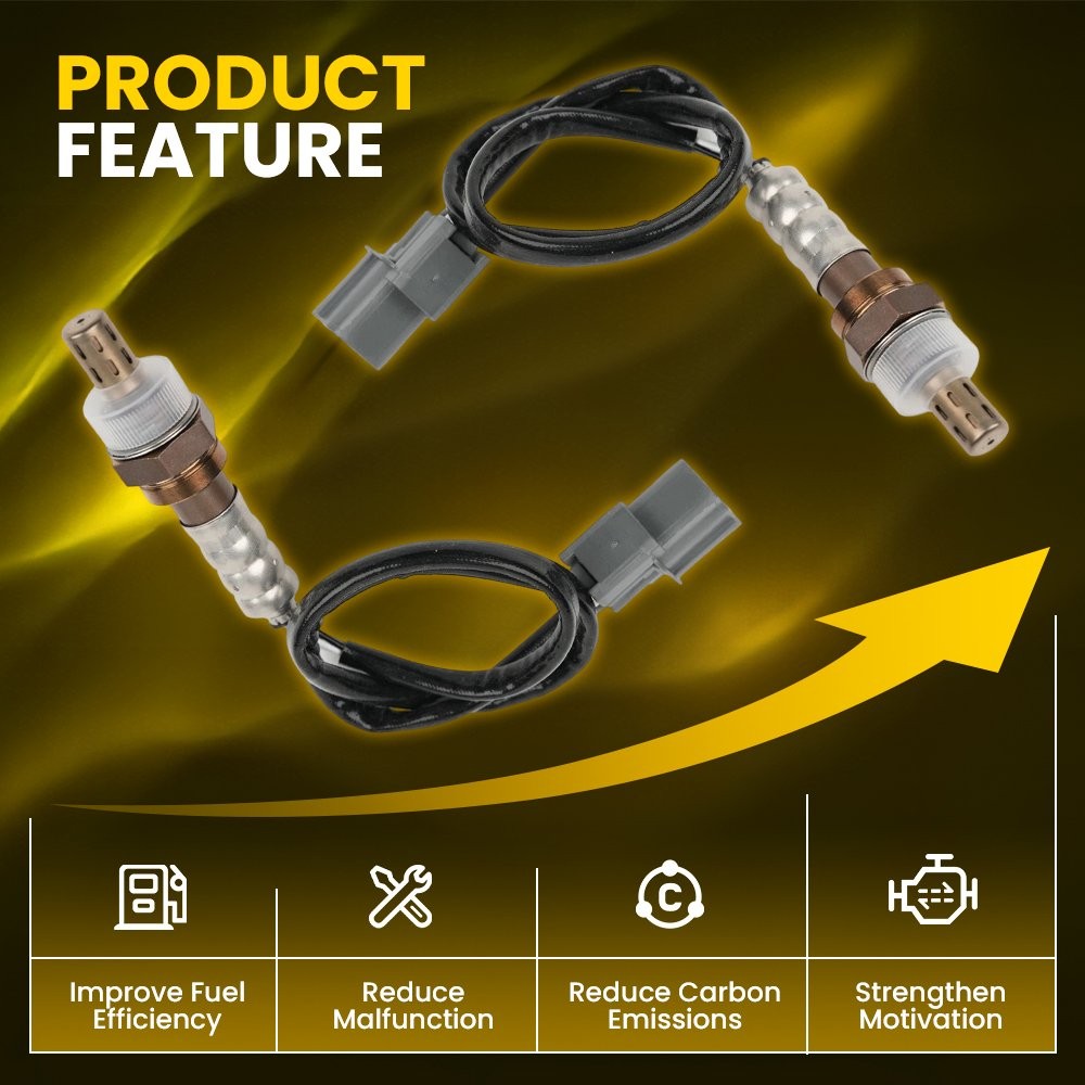 O2 Oxygen Sensor For Honda Accord Odyssey Pilot Ridgeline Acura Up&Downstream