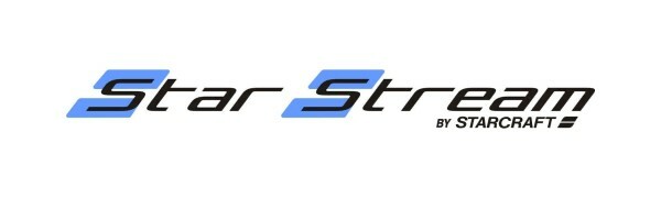 Star Stream by Starcraft RV TRAILER DECAL Sticker Emblem Burst Set Kit Bl Bk