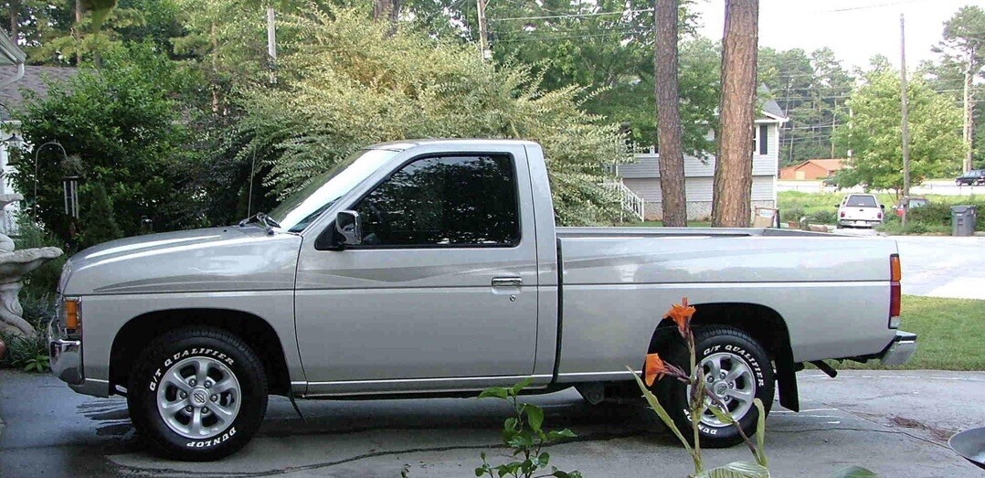 VINTAGE RETRO STYLE VINYL DECALS GRAPHICS FIT 87 To 94 NISSAN PICKUP