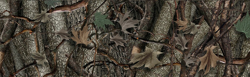 Oak Ambush Camo MATTE Rocker Wrap Vinyl Decal Truck Wrap Oak Tree Camouflage 13′