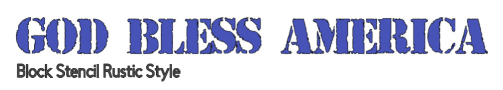 Pair God Bless America decals Patriotic vinyl Stickers USA Many Colors + Sizes