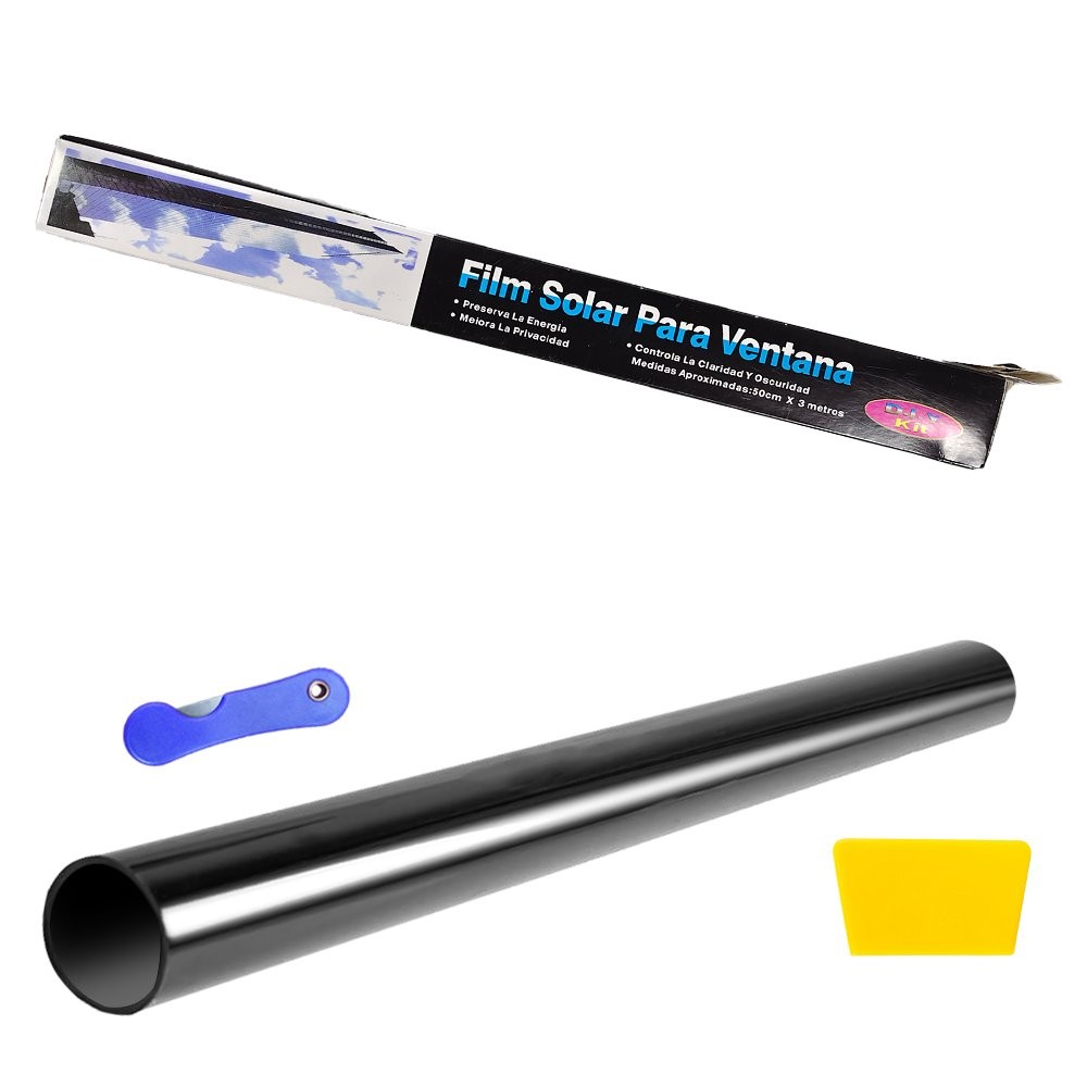 1/2set 10FT Window Tint Film Sun 70% Protection All Uncut & Sides for Rear Chevr