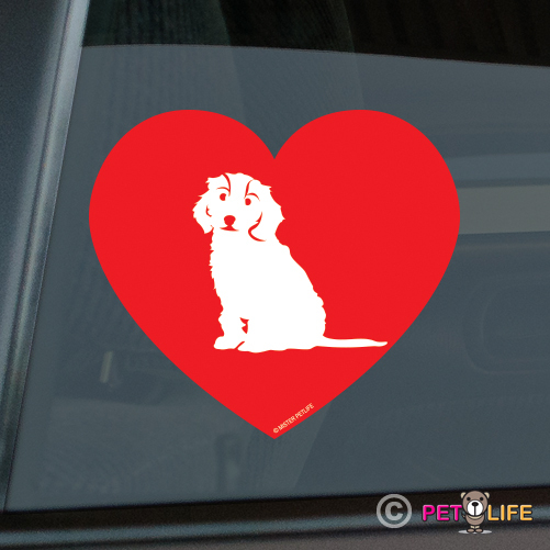 Love Cockapoo Sticker Die Cut Vinyl – cockerpoo spoodle