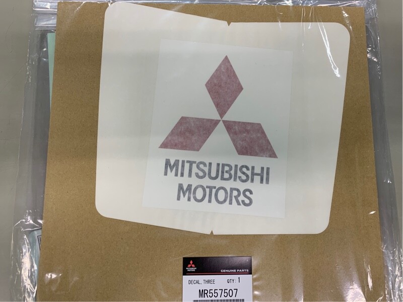 Mitsubishi Lancer EVO6 Tommi Makinen Side Decal Left & Right & Spoiler Decal OEM