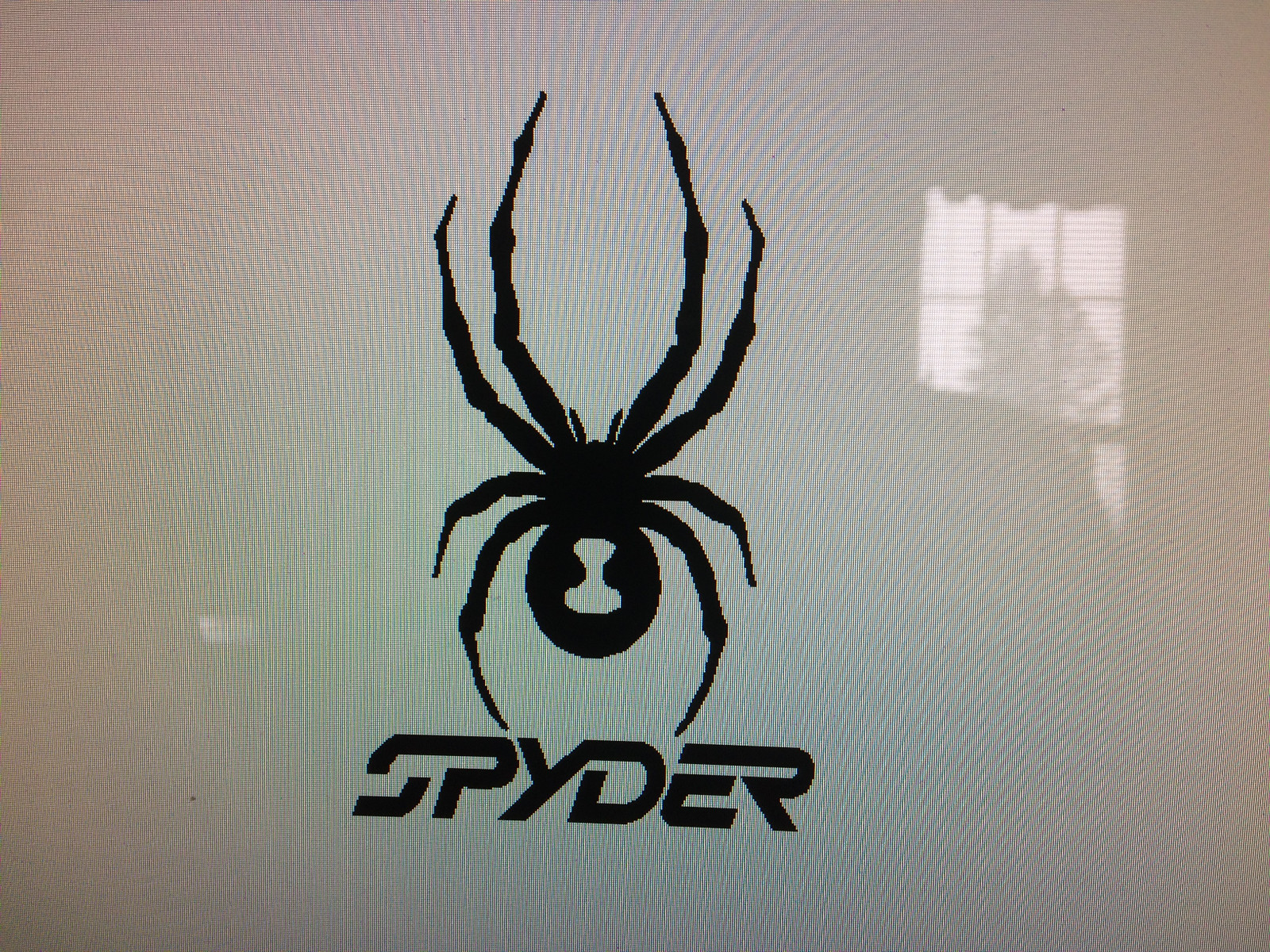 4 SPYDER 3” x 4” Logo-Vinyl-Decal-Car-Truck-Window-Sticker