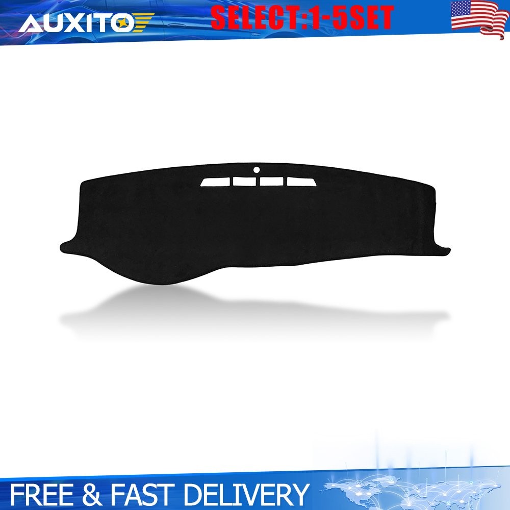 For 2006-13 Chevrolet Impala Dash Mat Dashboard Cover Pad Anti-Glare Black 1-5X