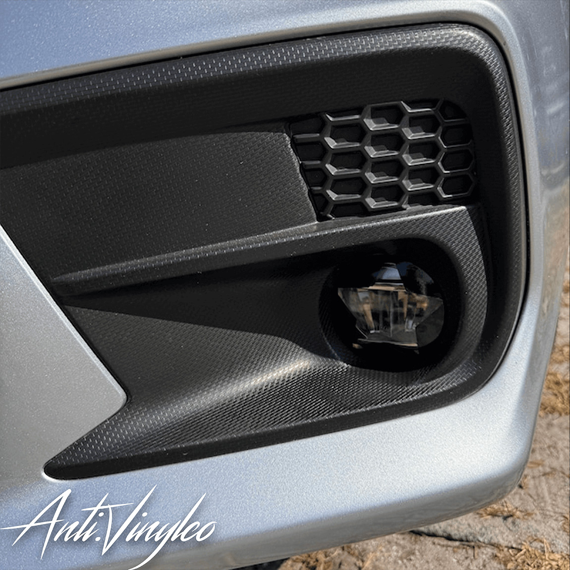 Fog Light Overlays (Pair) | 2015-2018 Subaru WRX/STI