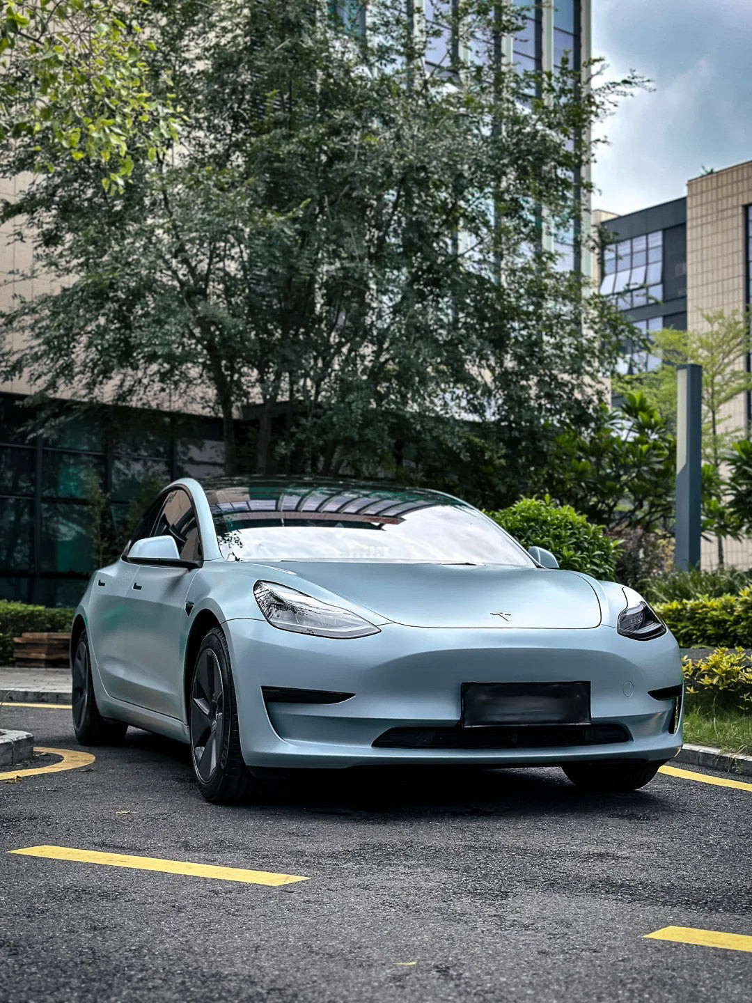 Milliotone Ultra Matte Gunmetal Grey Premium Vinyl DIY Custom Car Wrap