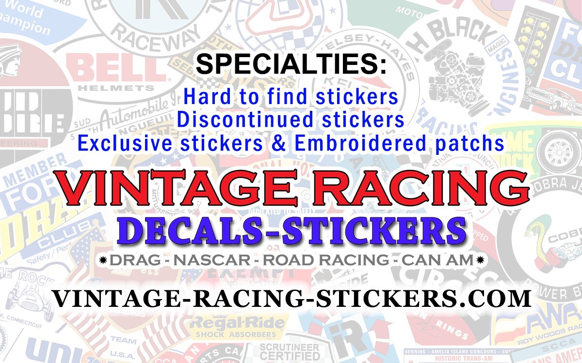 HOLLEY THE PERFORMANCE EDGE VINTAGE ORIGINAL VINYL STICKER DECAL – DRAG RACING