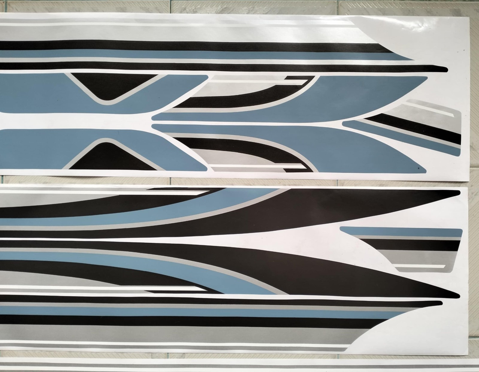 TOYOTA HILUX LN85 86 LN90 LN106 1992-94 GRAPHICS DECAL KIT STICKER VINYL STRIPES