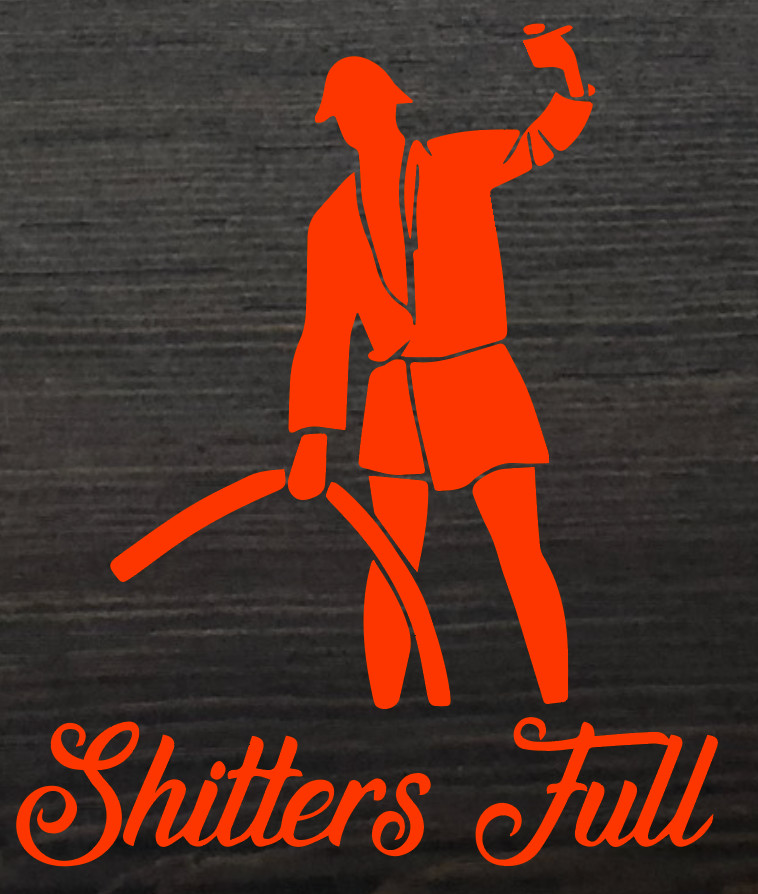 Cousin Eddie Sticker Decal Uncle Clark Griswold Shitters Full Camper Camping XO